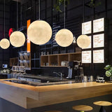 LunaraGlow Moonlight Pendant Lamp for Cozy Ambience - OpalDwell