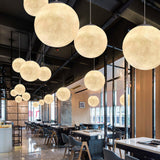 LunaraGlow Moonlight Pendant Lamp for Cozy Ambience - OpalDwell