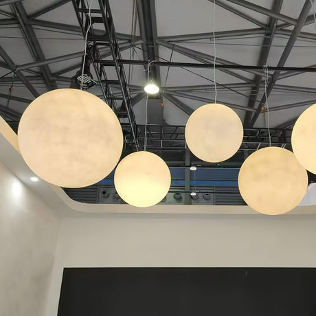 Pendant Light In Resin Finish - OroDwell