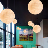 Pendant Light Installed In Living Room Setting - OroDwell
