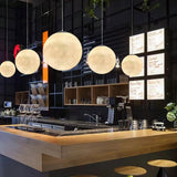 Resin Pendant Light For Bedroom - OroDwell