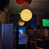 LunaraGlow Pendant Light Alternate Angle - OroDwell