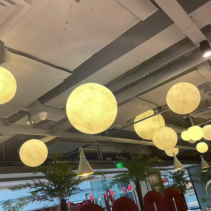 LunaraGlow Pendant Light Additional View - OroDwell