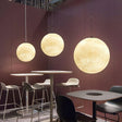 LunaraGlow Modern Resin Pendant Light – Hero View - OroDwell