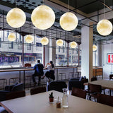 Modern Resin Pendant Light For Living Room - OroDwell