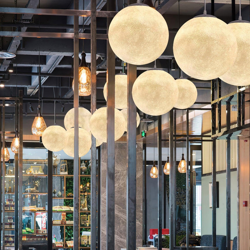 Pendant Light In Resin Finish - OroDwell