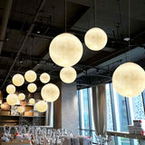 Pendant Light Installed In Living Room Setting - OroDwell