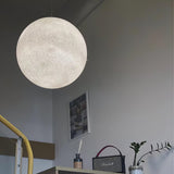 LunaraGlow Moonlight Pendant Lamp for Cozy Ambience - OpalDwell