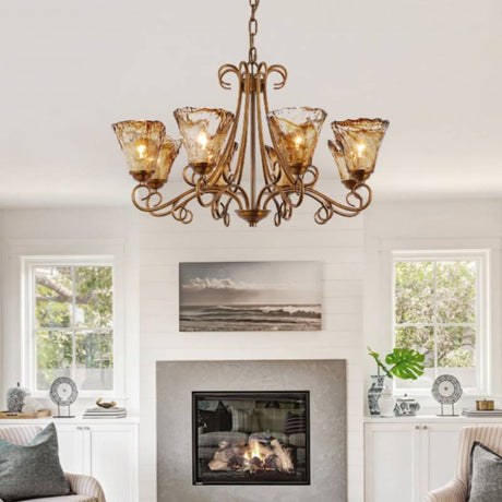 Vintage Chandelier for Entryway Decor OpalDwell