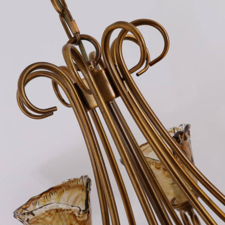 Brass Chandelier for Modern Homes OpalDwell