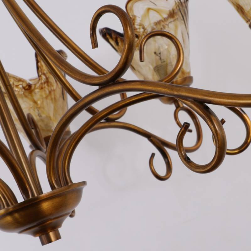 Classic Chandelier Full Profile View OpalDwell