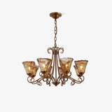 Brass Chandelier for Living Room Decor OpalDwell