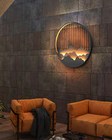 Cairncrest Outdoor Wall Lamp for Patio and Garden