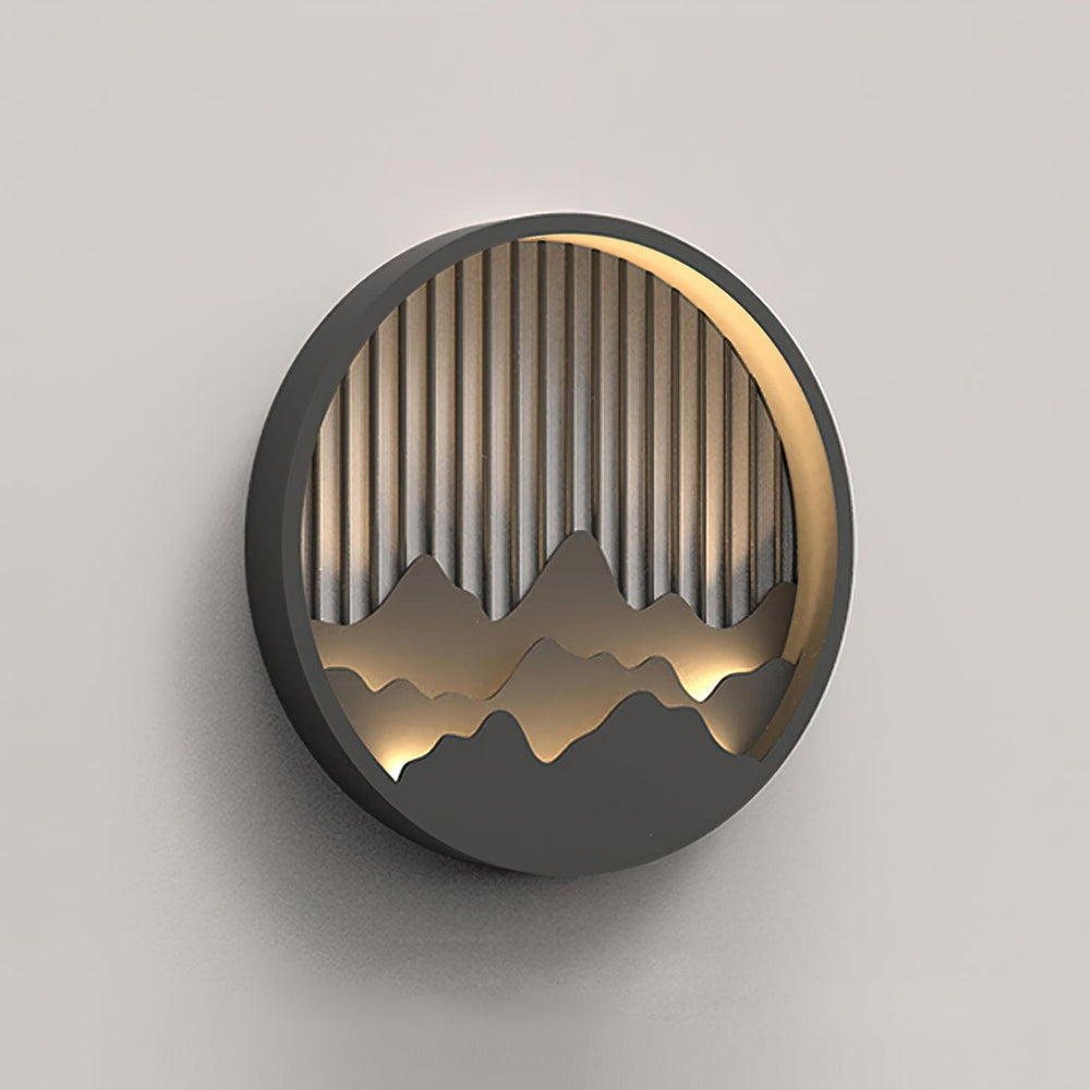 Outdoor Wall Lamp for Patio and Garden