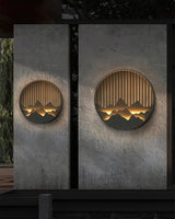 Cairncrest Wall Lamp for Entrance and Outdoor Decor