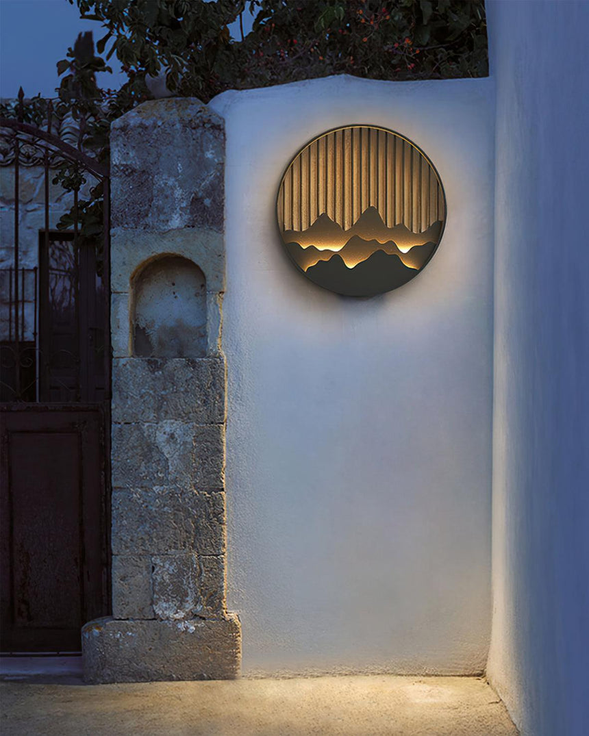 Cairncrest Wall Lamp for Entrance and Outdoor Decor