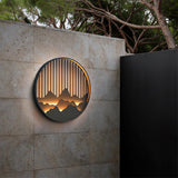 Cairncrest Outdoor Wall Lamp for Patio and Garden