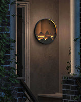 Cairncrest Outdoor Wall Lamp for Patio and Garden