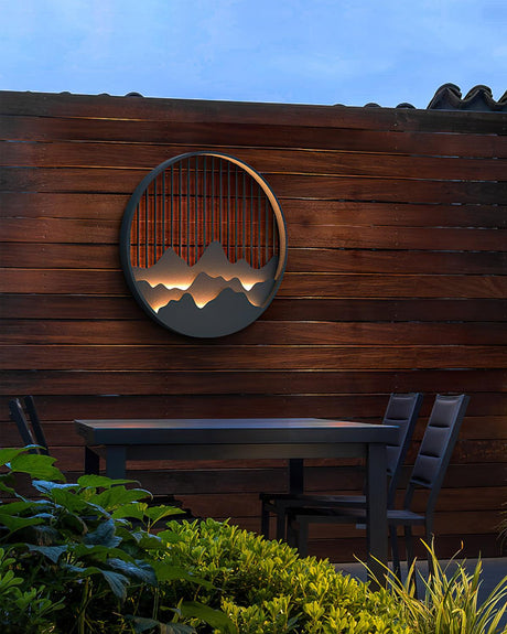 Cairncrest Wall Lamp for Entrance and Outdoor Decor