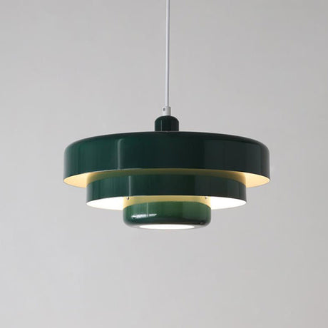 Metal pendant light for global voltage compatibility