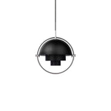 Scandinavian-style metal pendant light for dining room decor