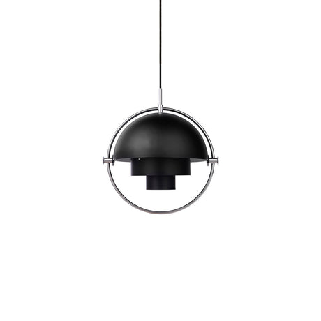 Scandinavian-style metal pendant light for dining room decor