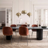 Norvian multi-layer pendant light dimensions reference