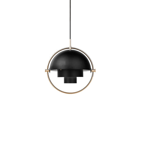nested lampshade pendant light for entryway decor