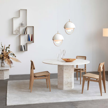Norvian multi-layer pendant light styled interior setting