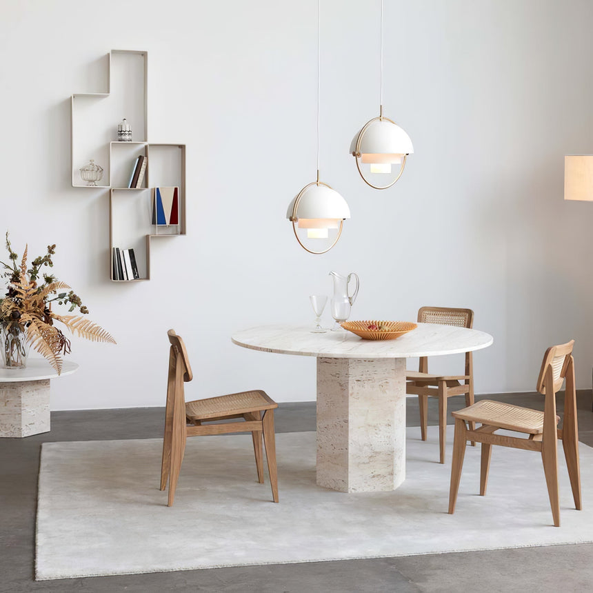 Norvian multi-layer pendant light styled interior setting