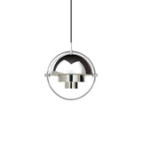 Pendant light close-up detail view