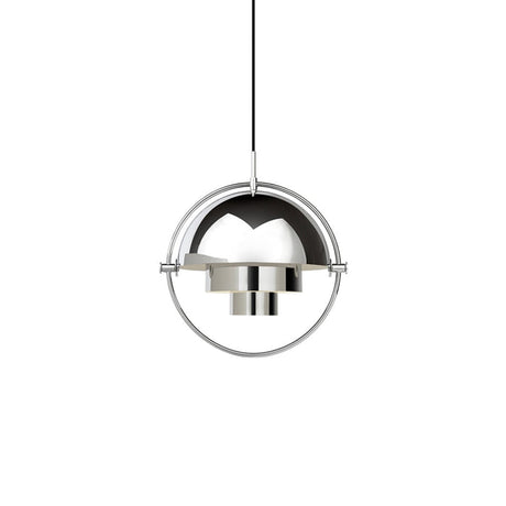 Pendant light close-up detail view
