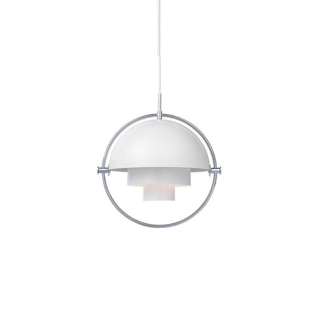 Scandinavian-style metal pendant light for kitchen lighting