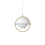 nested lampshade pendant light for living room accents