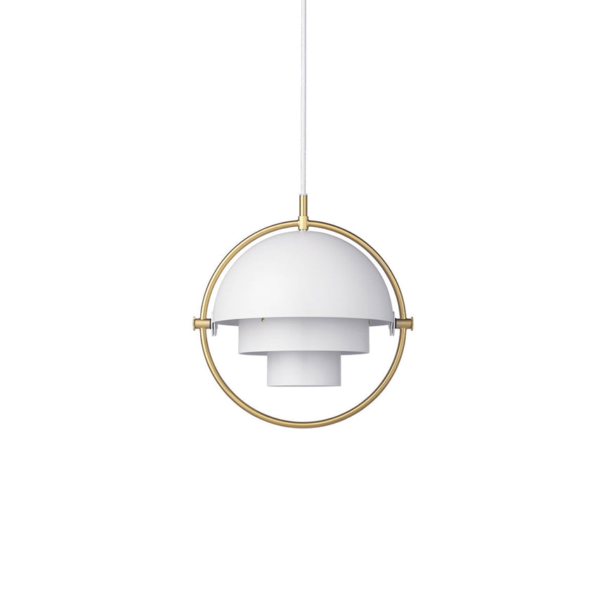 nested lampshade pendant light for living room accents