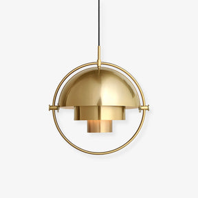 Norvian multi-layer pendant light finish color option view