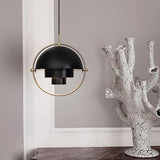 Norvian multi-layer nested pendant light for Scandinavian interiors