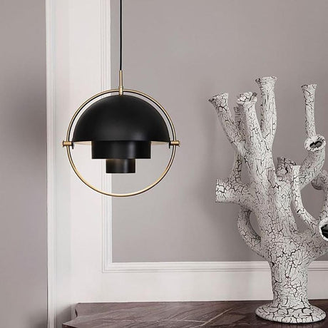Norvian multi-layer nested pendant light for Scandinavian interiors