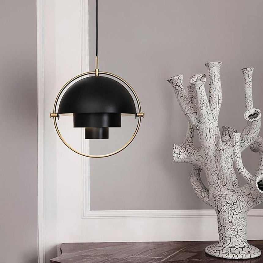 Norvian multi-layer nested pendant light for Scandinavian interiors