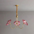 Chandelier for compact room spaces