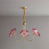 Chandelier for compact room spaces