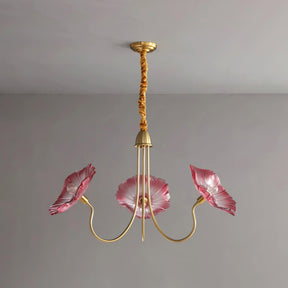 Chandelier for compact room spaces