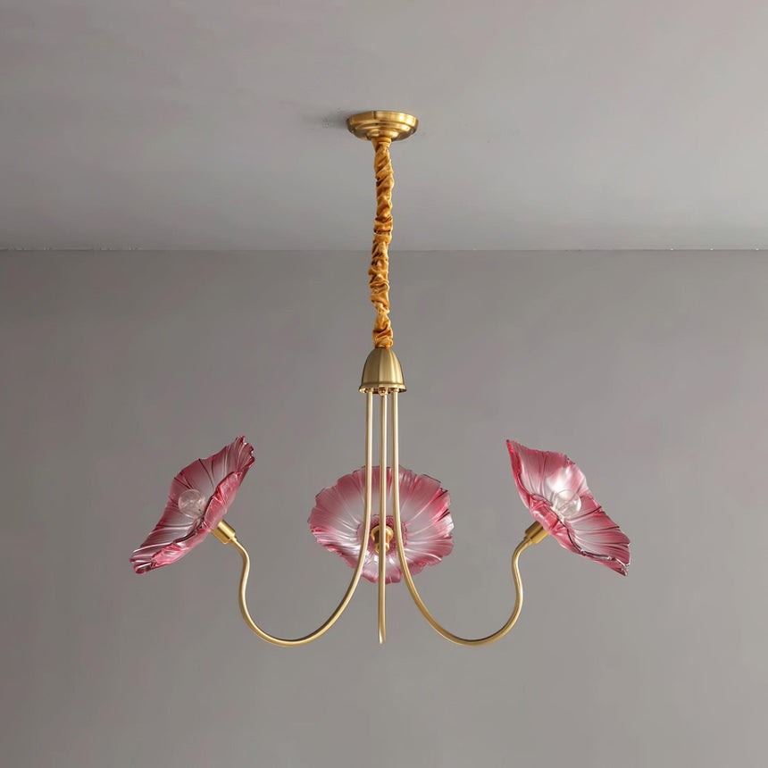 Chandelier for compact room spaces