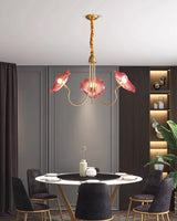 Chandelier with soft harmonious light design
