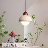 White iron pendant light adjustable height for living room