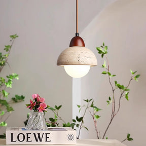 White iron pendant light adjustable height for living room