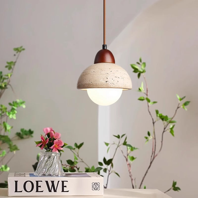 White iron pendant light adjustable height for living room