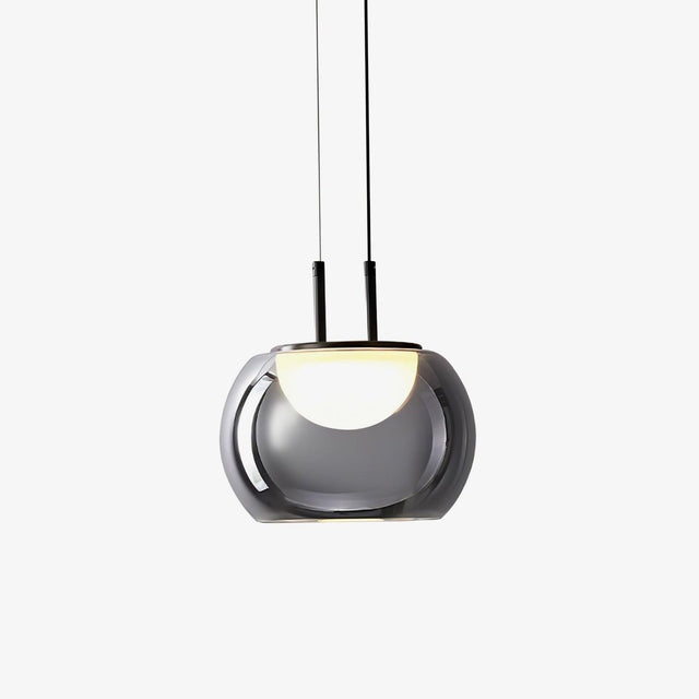 HaloAura Pendant Light Halo Glow Effect Design - OpalDwell