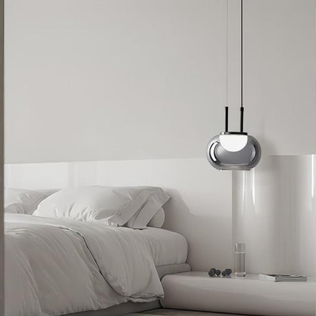 HaloAura Pendant Light Living Room Ceiling Accent - OpalDwell