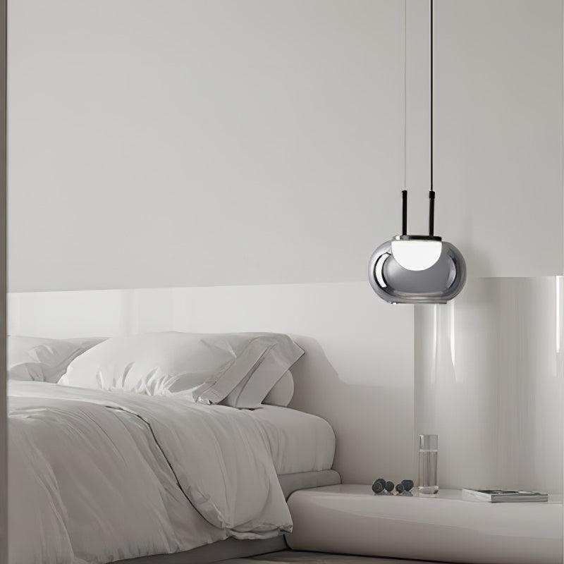 HaloAura Pendant Light Living Room Ceiling Accent - OpalDwell